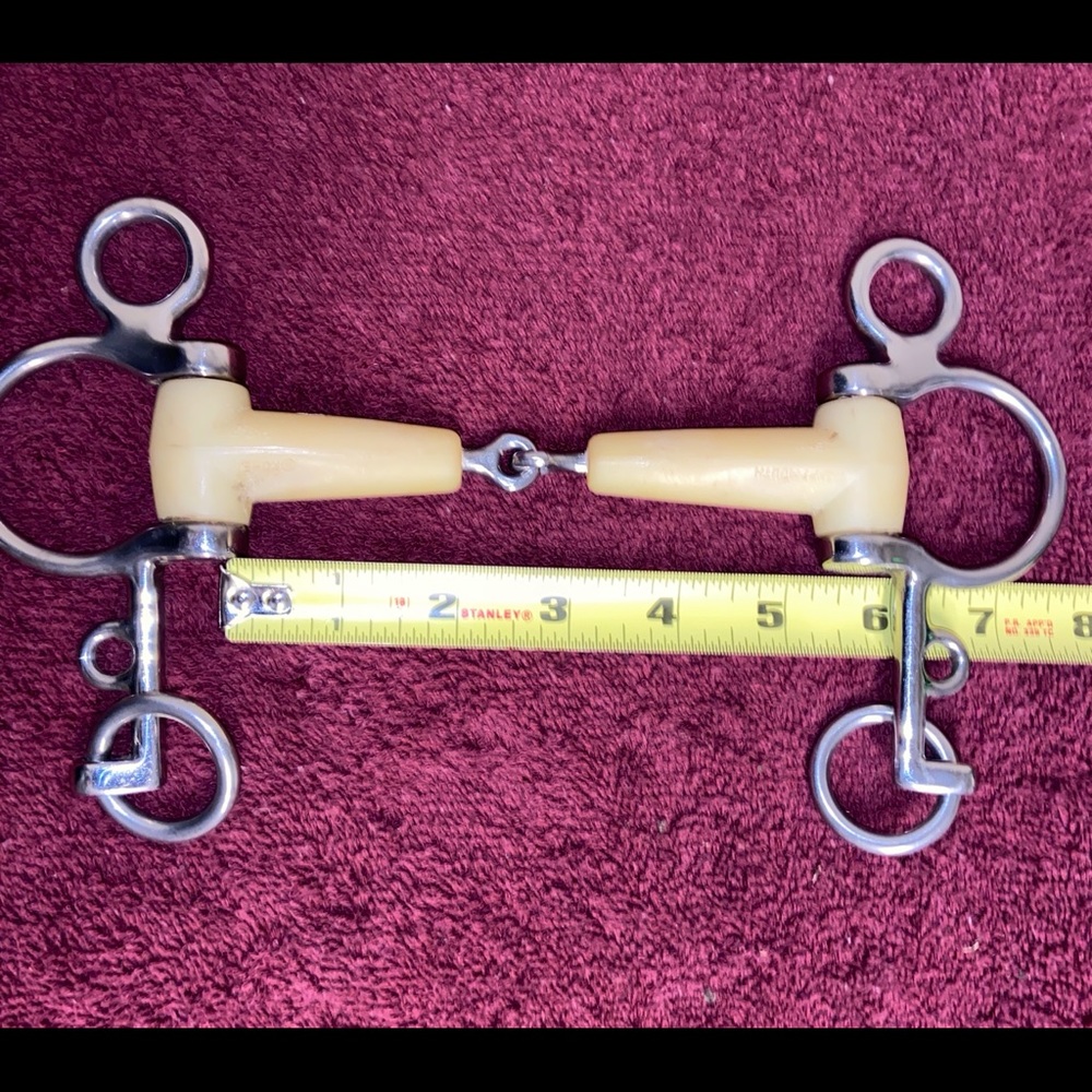 Happy Mouth Jointed Pelham 5 1/2 inch
